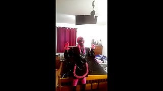 Sissy Sluts Self Bondage Oct28