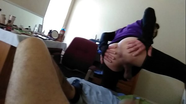 Annabell CD eats a stiff and tasty cock