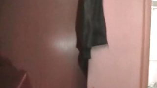 Cuckold sissy brings his wife to BBC hangout