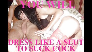 Sissy slut training