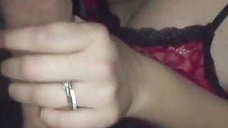 sissy cuckold hubby sharing wife with lucky friend pt 2