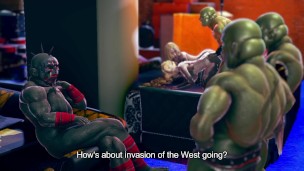 Female knight lose to monster ork – episode.16