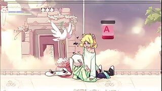 Max The Elf v0.4 Femboy Hentai game PornPlay Ep.6 femboy turned into futanari with big tits and anal creampied