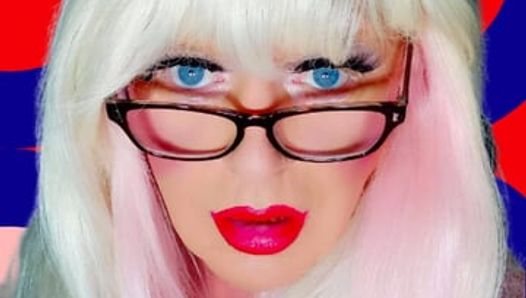 Barbie girl cums everywhere