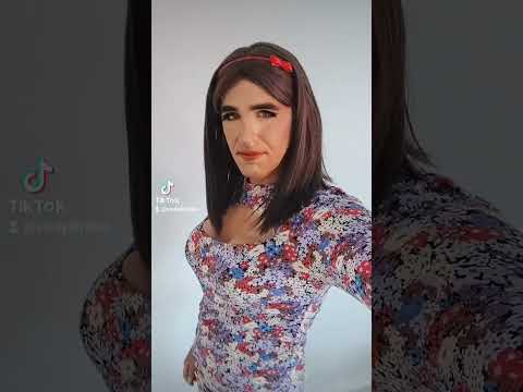 Crossdresser – Ready for this evening.
